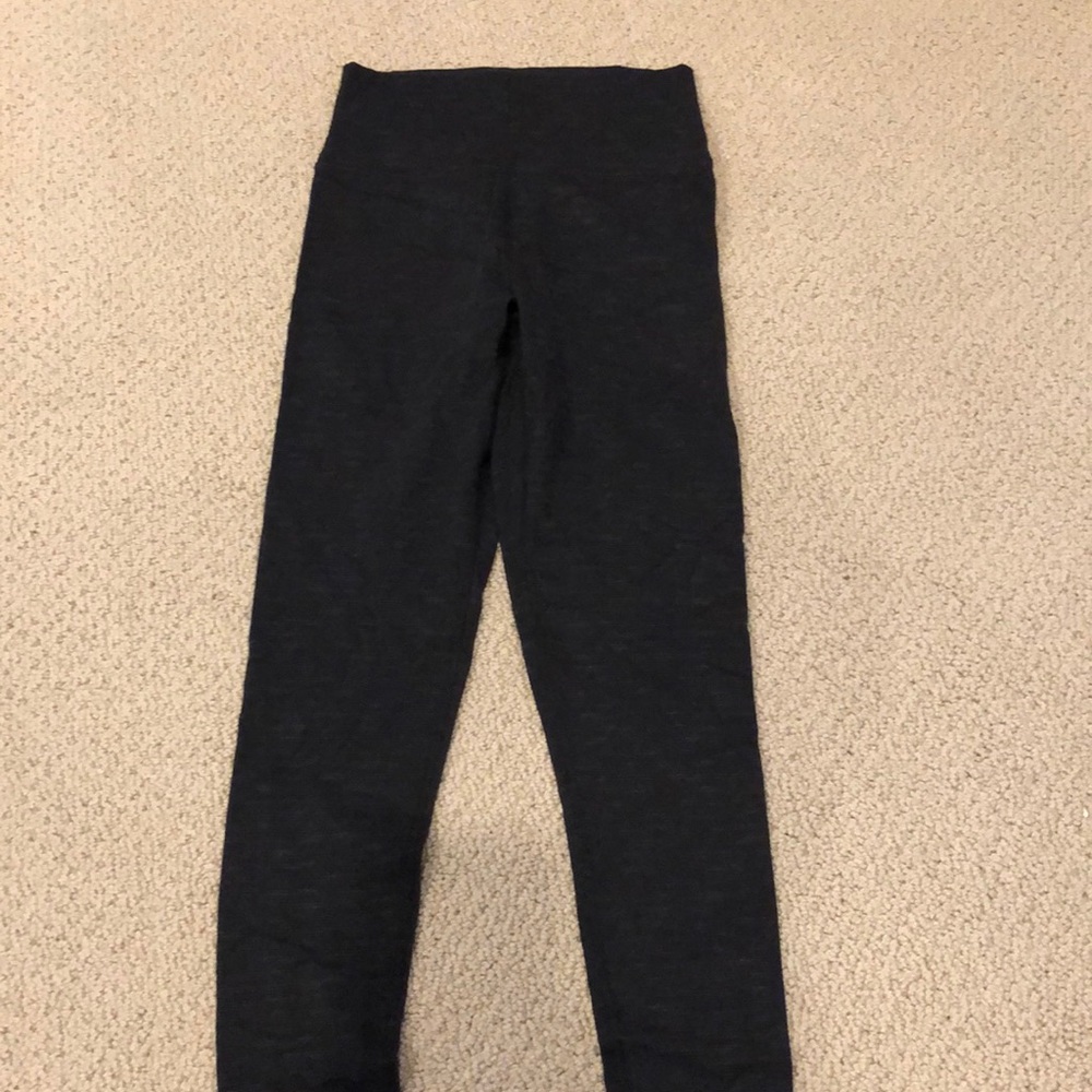 Grey Leggings